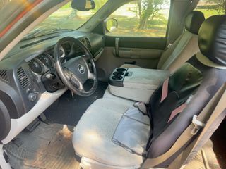 2007 Chevrolet Silverado 1500 LT w/1LT - Interior Front Seat Image